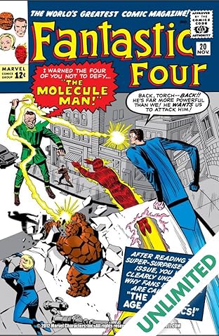 Fantastic Four (1961-1998) #20